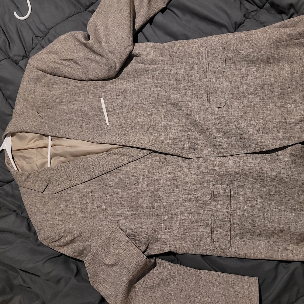 Stylish Tan Blazer